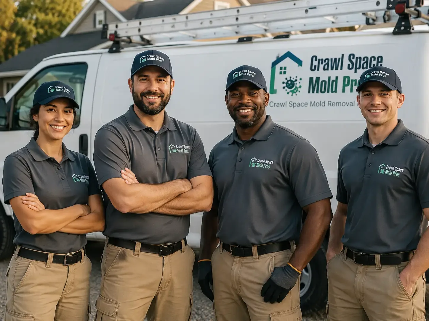 Crawl Space Mold Removal company in Saint Lucas, IA