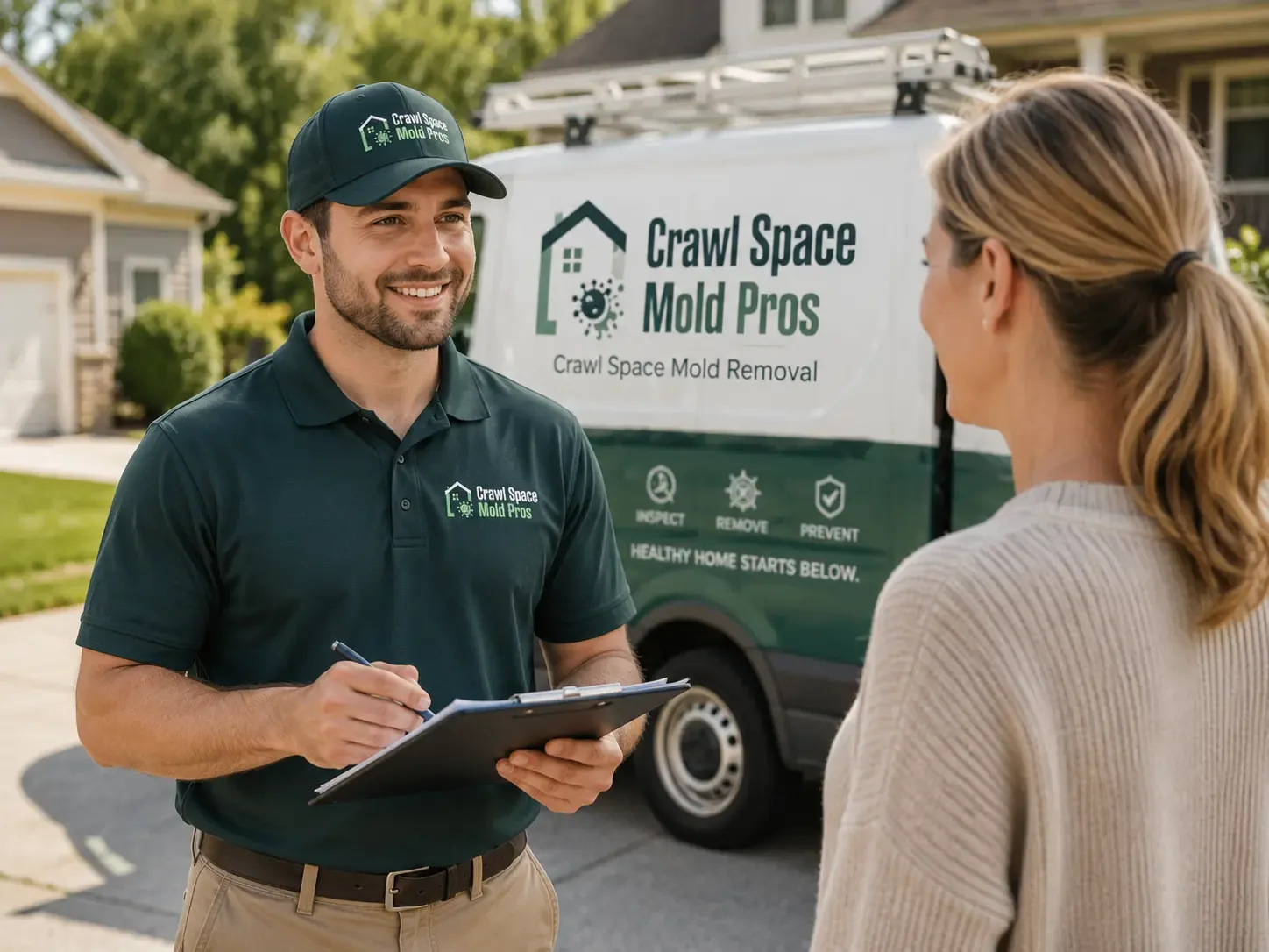 Crawl Space Mold Removal Saint Lucas, IA FAQs